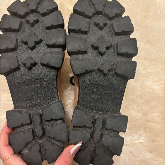 Prada platform lug sole shoes - Picture 4 of 4